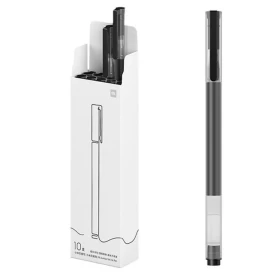 Набор гелевых ручек XiaoMi Mi Jumbo Gel Ink Pen MJZXB02WC 10 шт. (чёрные) (BZL4028TY)
