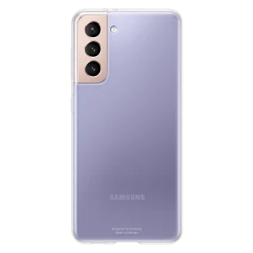 Чехол Samsung Smart LED Cover для Galaxy S21+, Прозрачный (EF-QG996TTEGRU)