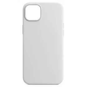 Чехол Silicone Case для iPhone 14, Бледно-лиловый
