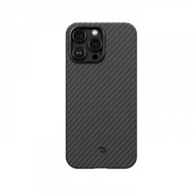 Чехол Pitaka MagEZ Case 3 для iPhone 14 Pro Max, Чёрно-серый (KI1401PM)