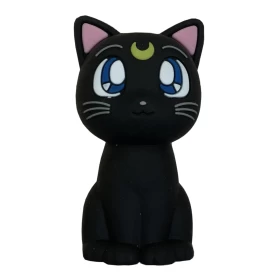 Брелок OStock Design Чёрный лунный котик