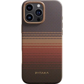 Накладка Pitaka для iPhone 16 Pro Military-Grade Protective, Sunset (KI1601CPSU)