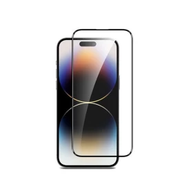 Защитное стекло для iPhone 15 Pro Max, Чёрное