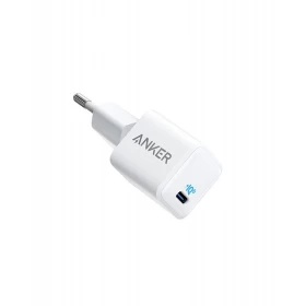 Сетевое зарядное устройство Anker PowerPort 3 20W USB-C, Белое (A2633G22)