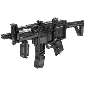 Конструктор Mould King Weapon: пистолет-пулемёт MP5 (14001)