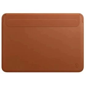 Чехол Wiwu Skin New Pro 2 Leather Sleeve для MacBook Pro 13/Air 13, Brown