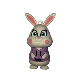 Брелок OStock Design Rabbit Lucky, Фиолетовый