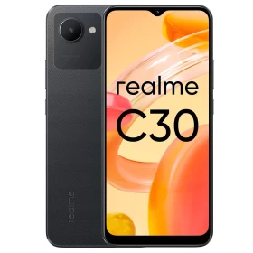 Смартфон Realme C30 2/32Gb Чёрный (RMX3581)