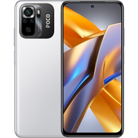 Смартфон XiaoMi Poco M5s 4/128Gb White Global