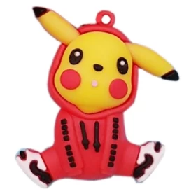 Брелок Hero Silicone (Pikachu), Красный