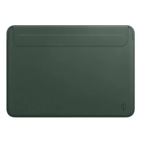Чехол Wiwu Skin New Pro 2 Leather Sleeve для MacBook Air 13.6 (2022), Зелёный