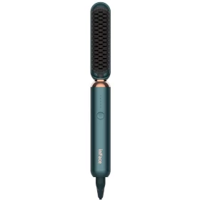 Стайлер для укладки InFace ION Hairbrush, Зелёный (ZH-10D)