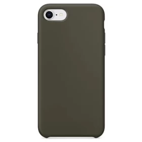 Чехол Silicone Case для iPhone 7/8, Оливковый