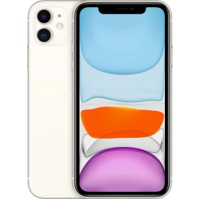 Смартфон Apple iPhone 11 64Gb White (MHDC3RU/A) Новая комплектация