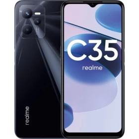 Смартфон Realme C35 4/128Gb Чёрный (RMX3511) (Уценённый товар)