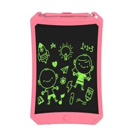 Планшет для рисования XiaoMi Wicue LCD Digital Drawing Tablet 8.5" Donkey Kong WS285, Розовый