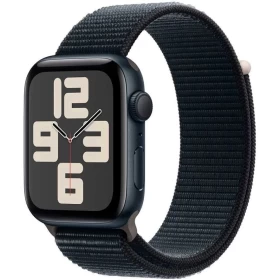 Apple Watch SE 2023, 40 мм, алюминий цвета "тёмная ночь", Midnight Sport Loop (MRE03)