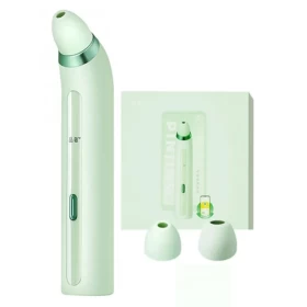 Вакуумный аппарат для чистки лица с камерой XiaoMi PINJING P-B1U, Светло-зелёный