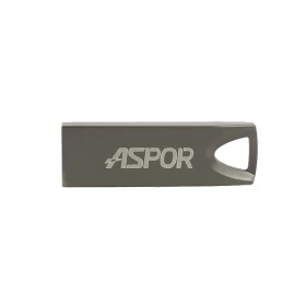 Накопитель Aspor Flash Drive 32GB USB 3.0 (PK_TG117), Metallic