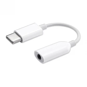 Переходник XiaoMi USB-C на mini-jack 3.5 мм, Белый (SJV4091TY)