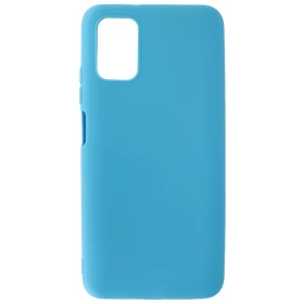 Чехол Silicone Case для XiaoMi Poco M3, Голубой