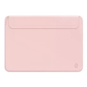 Чехол Wiwu Skin New Pro 2 Leather Sleeve для MacBook Pro 13/Air 13, Pink