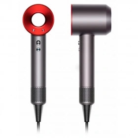 Фен для волос XiaoMi SenCiciMen Hair Dryer HD15, Красный (4 насадки)