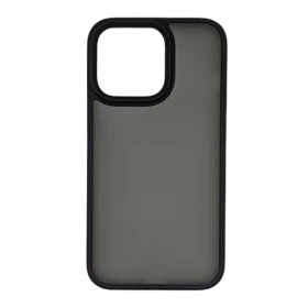 Чехол Rock Chrome для iPhone 13 Pro, Чёрный