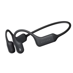 Беспроводные наушники Haylou Wireless Bone Conduction Headphones BC01 (100), Чёрные