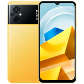 Смартфон XiaoMi Poco M5 4/128Gb Yellow Global Version