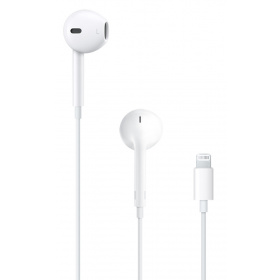Наушники Apple EarPods с разъемом Lightning (MMTN2ZM/A)