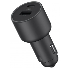 Автомобильное зарядное устройство XiaoMi Car Charger 100W (CC07ZM), Чёрное