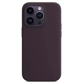 Чехол Silicone Case для iPhone 14 Pro, Бузинный
