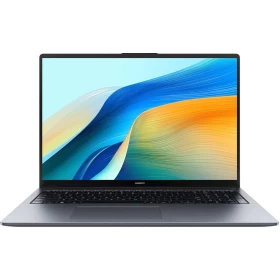 Huawei MateBook D 16 Космический серый 53013WXD (MCLF-X) (16" IPS, Intel Core i3 1215U, 1.2 GHz - 4.4 GHz, 8GB, 512GB SSD, Intel UHD Graphics, Windows 11)