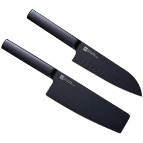 Набор кухонных ножей Huo Hou Black Heat Knife Set (2 psc)
