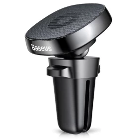Держатель Baseus Privity Series Pro Air outlet Magnet Bracket, Чёрный (SUMQ-PR01)