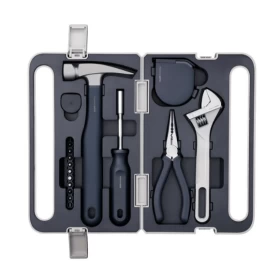 Набор инструментов HOTO Manual Tool Set, Серый (QWSGJ002)