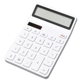 Калькулятор Kaco Lemo Desk Electronic Calculator K1412, Белый