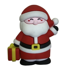 Брелок OStock Design Silicone Santa Claus