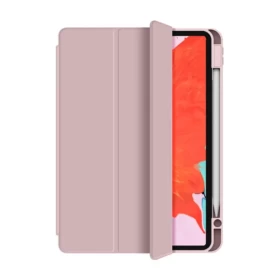 Чехол Wiwu Protective Case With pencil holder для iPad Pro 12.9" (2018-2021), Розовый