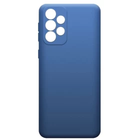 Чехол boraSCO Microfiber Case для Samsung Galaxy A53, Синий