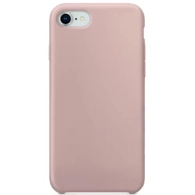 Накладка Silicone Case для iPhone 7/8, Пудровая