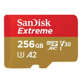 Карта памяти Sandisk 256Gb Extreme microSDXC Class 10 UHS-l 190мб/c