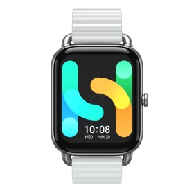 Умные часы XiaoMi Haylou Smart Watch RS4 Plus, Серебро MagneticStrap