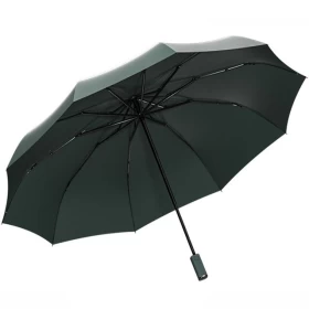 Зонт Zuodu Full Automatic Umbrella Led, Зелёный (ZD107-LV)