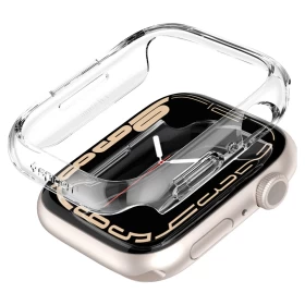 Чехол Spigen Thin Fit для Apple Watch 45mm, Прозрачный (ACS04179)