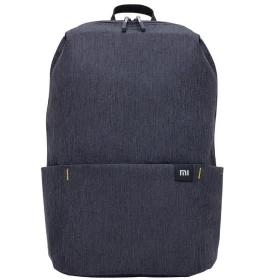 Рюкзак XiaoMi Colorful Mini Backpack 20L XBB02RM (ZJB4202CN), Чёрный