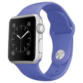 Ремешок для Apple Watch 38мм силикон, Фиалковый
