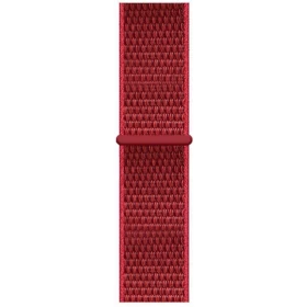 Ремешок для Apple Watch 38/40/41 мм нейлоновый, красный