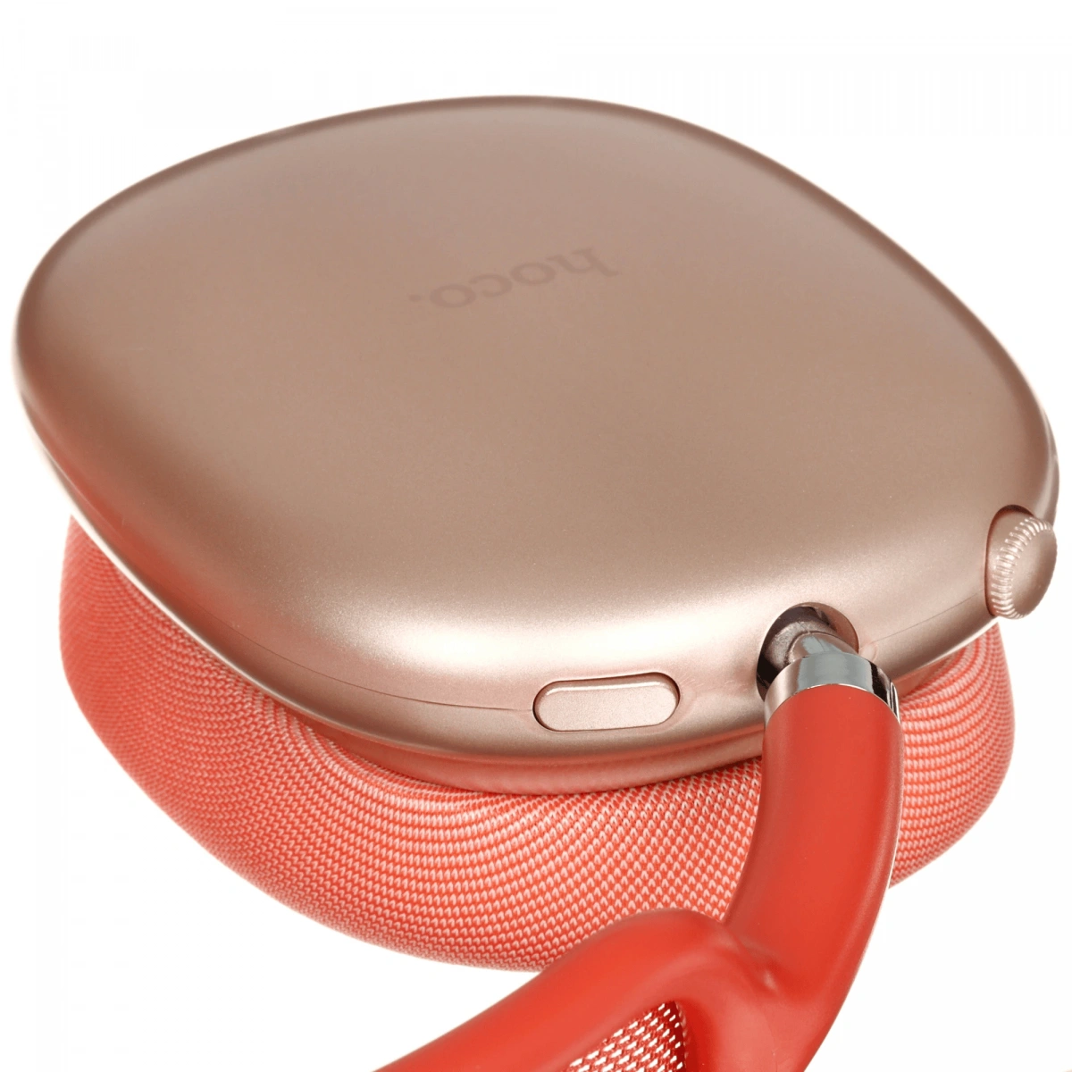 Беспроводные наушники Hoco W55 Pleasing BT,  Розовые. Фото 6